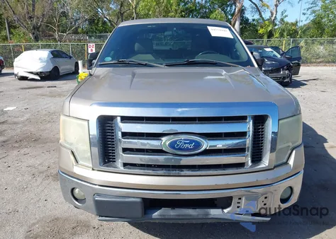 2011 Ford F-150 Xlt from USA, damaged, VIN 1FTEW1CM0BFC25592